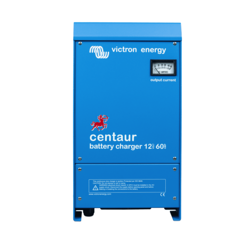 12V 60A Charger with 3 outputs | Centaur Battery Charger