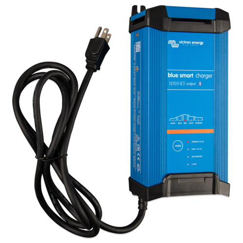 15A 12V Charger Blue Smart for Lithium Battery