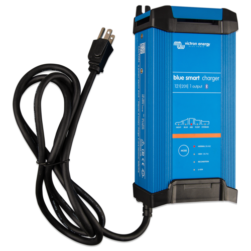 20A 12V Charger Blue Smart for Lithium Battery