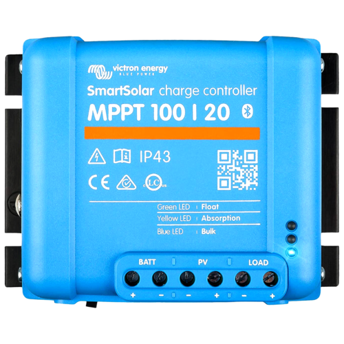 20A charge controller MPPT Victron Smartsolar