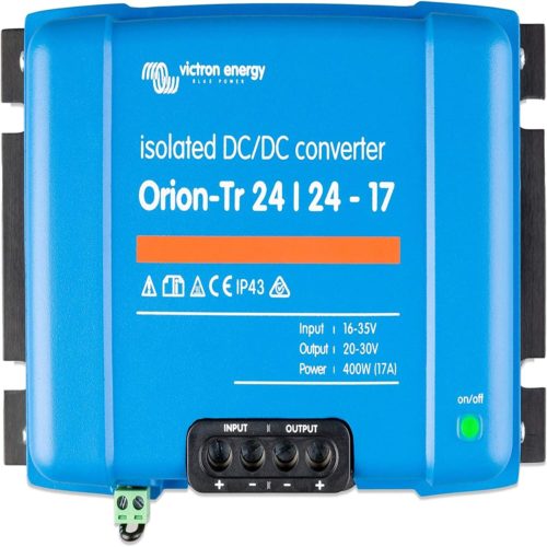 24/24 17A 400W Converter