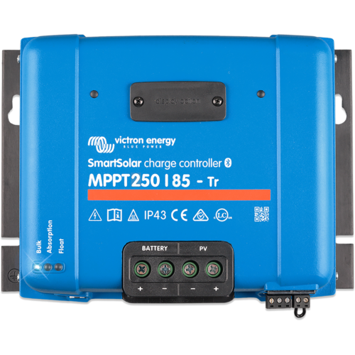 250V 85A Solar Charge Controller - Victron Energy (LiFePO₄)