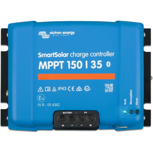 35A Solar Charge Controller Top