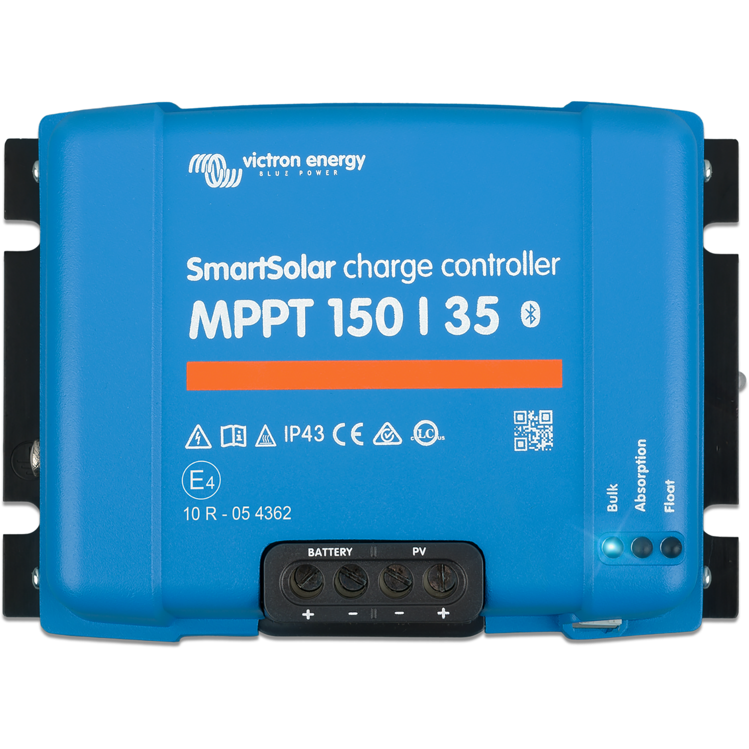 35A Solar Charge Controller Top