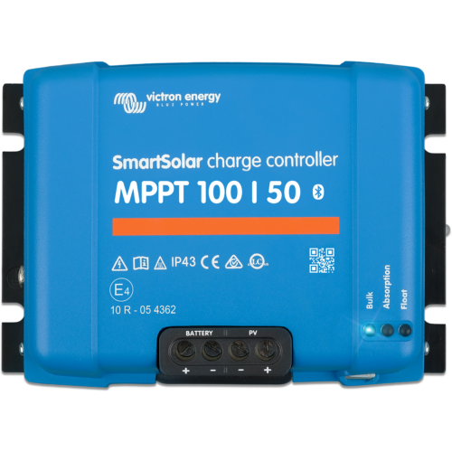 50A Solar Charge Controller Top