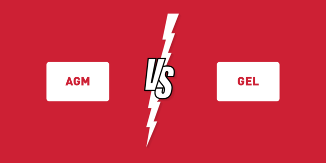 AGM vs GEL Batteries