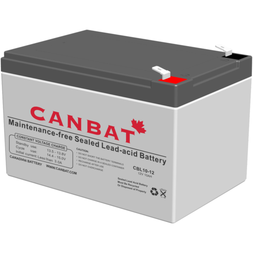 12V 10Ah SLA Battery (AGM)