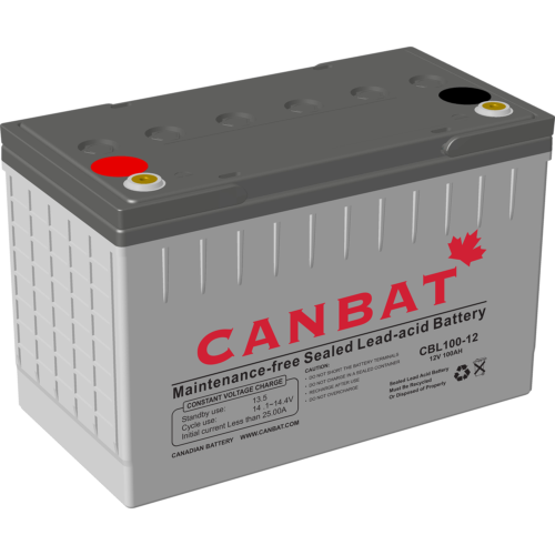 12V 100Ah SLA Battery (AGM)