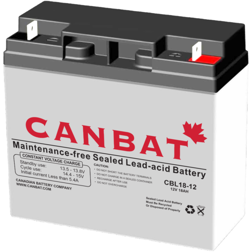 12V 18AH SLA Battery