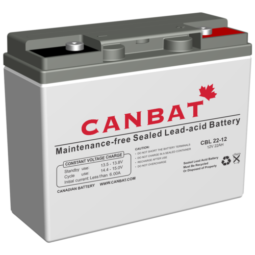 12V 22Ah SLA Battery (AGM)