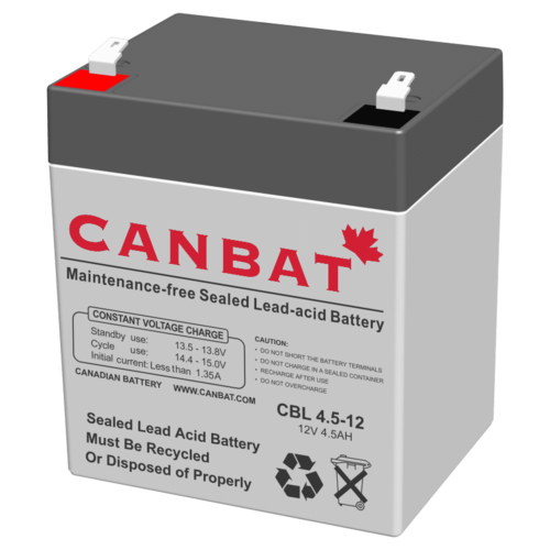 12V 4.5AH SLA BATTERY (AGM)