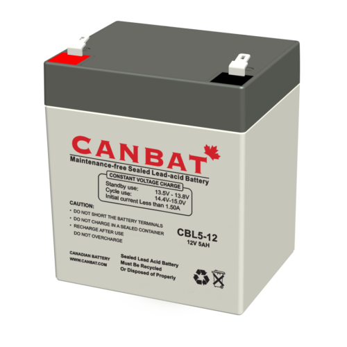 CBL5-12 12V 5Ah Battery