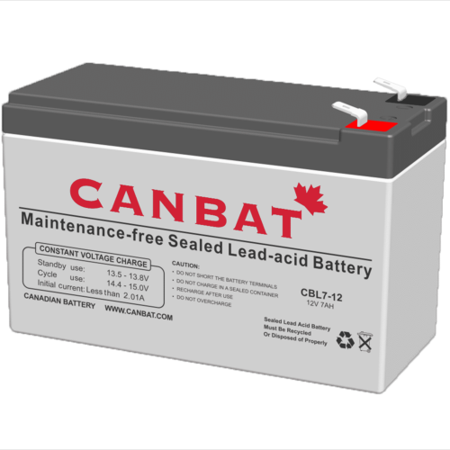 12V 7Ah SLA Battery (AGM)