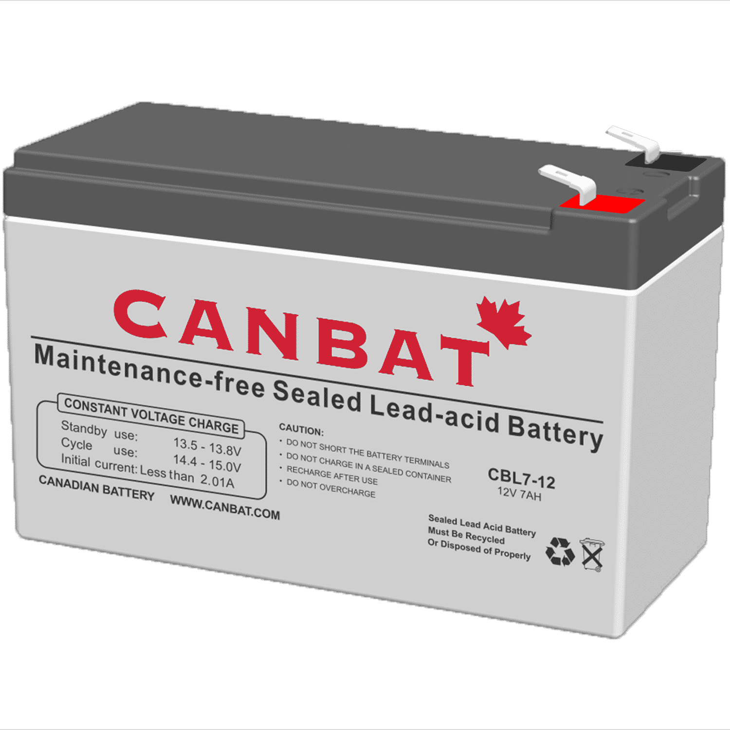 12V 7Ah SLA Battery (AGM)