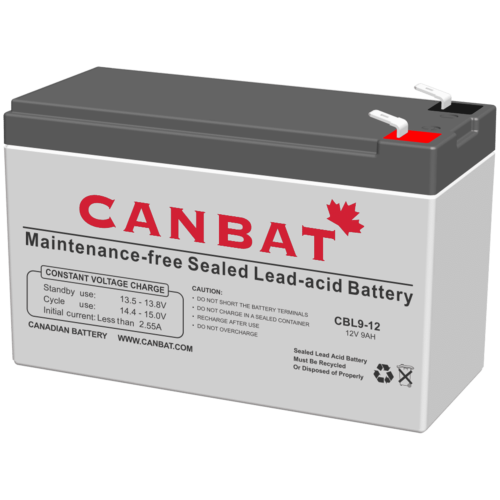 12V 9Ah SLA Battery (AGM)