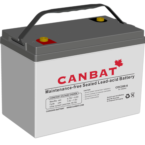 6V 200Ah Deep Cycle Battery (AGM)