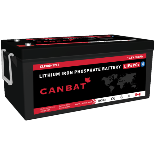 12V 300Ah Cold Weather Lithium Battery (LiFePO4)