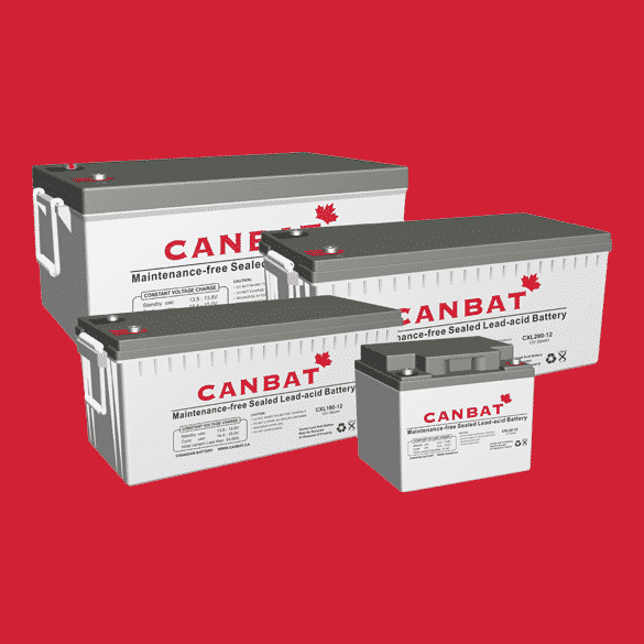 Extended Life Batteries Canbat Technologies Inc. Battery manufacturer
