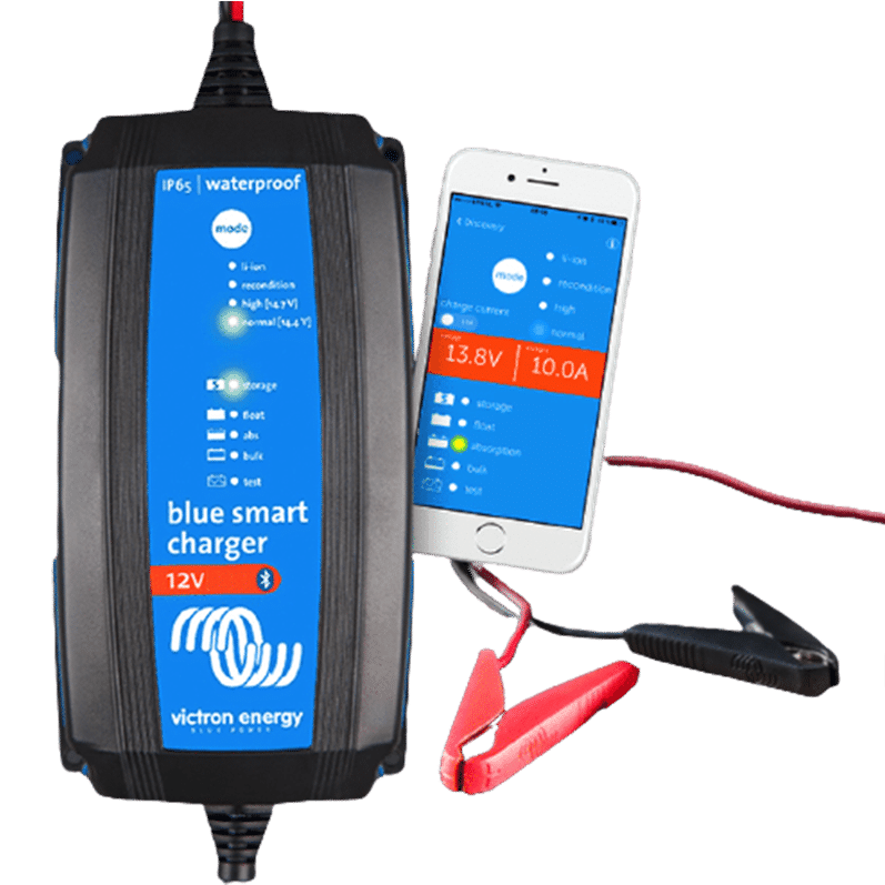 Victron Blue Smart IP65 Charger 12/5(1) 120V - UL Approved