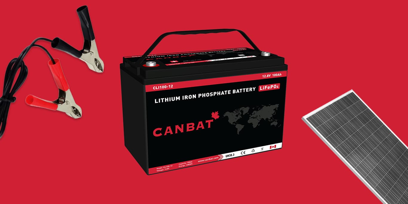 LiFePo4,Batteries, 48V Lithium Battery Canada
