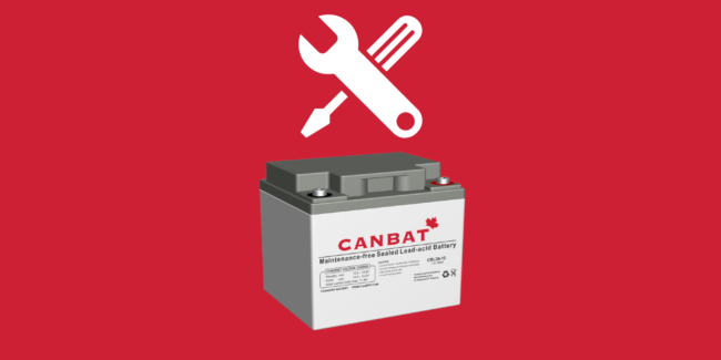 Lead Acid Battery Maintenance