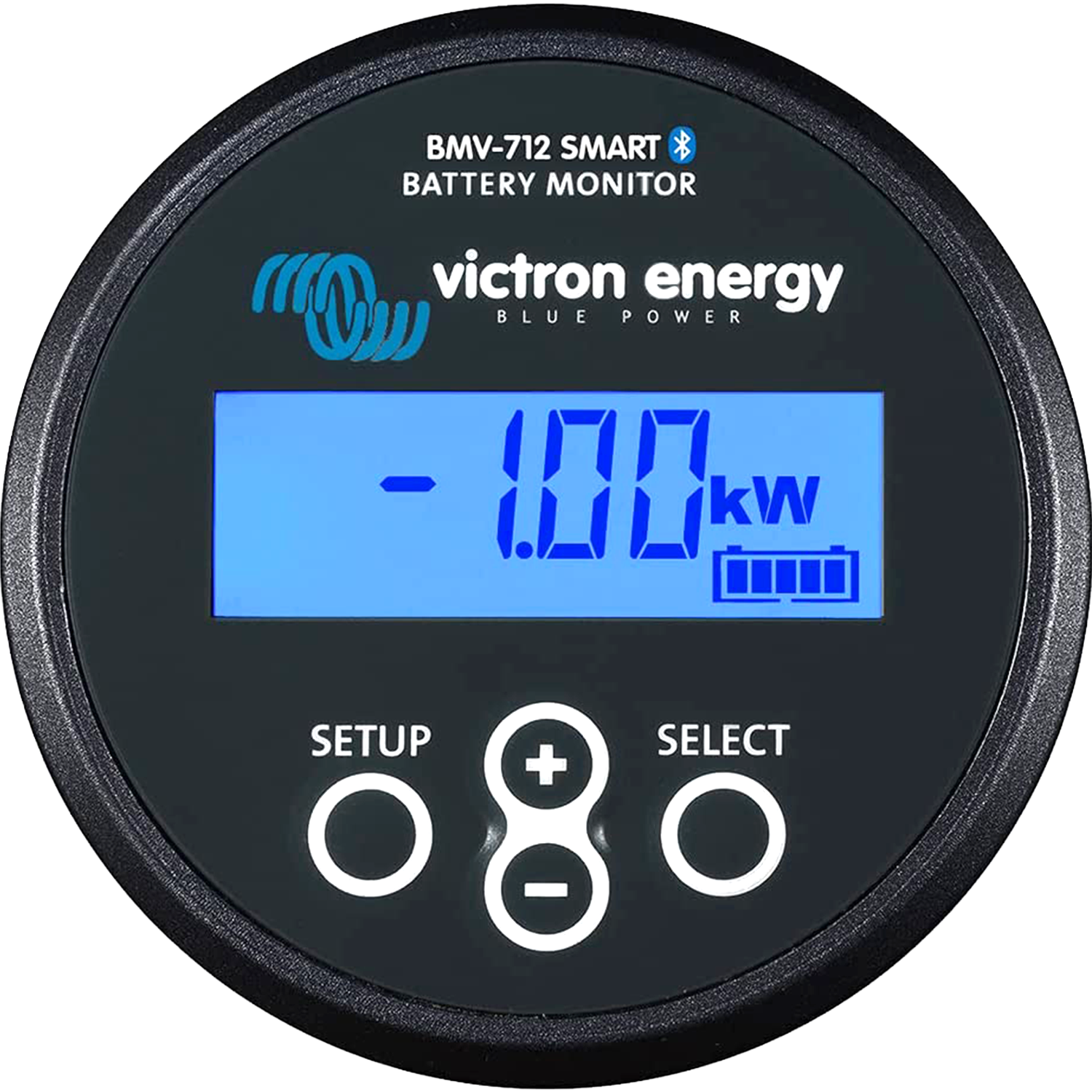 Lithium Battery Monitor - BMV-712 Smart Bluetooth Black Canbat