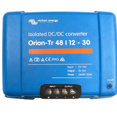 Orion-Tr Isolated 48V-12V 30A DC to DC charger