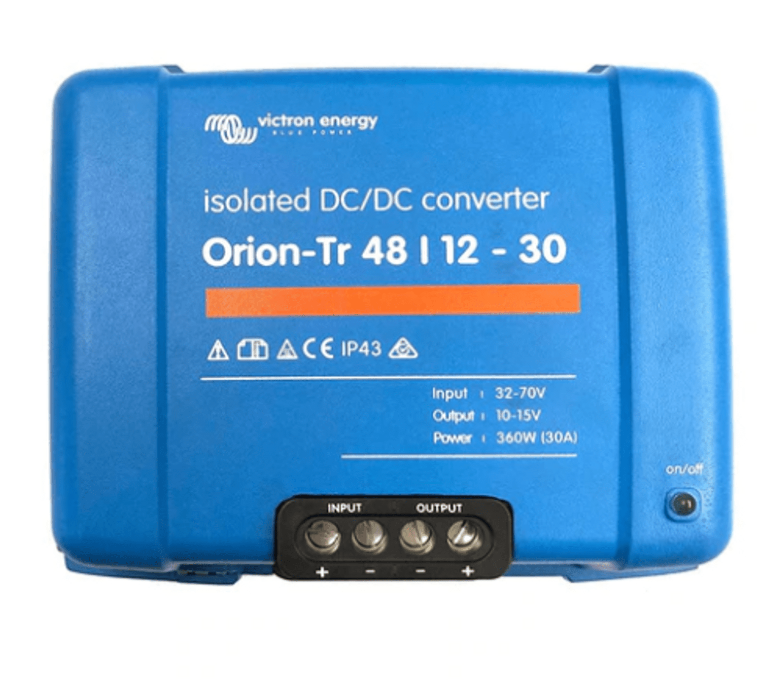 Orion-Tr Isolated 48V-12V 30A DC to DC charger