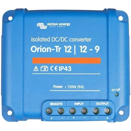 18A DC-DC charger by Victron Energy - Canbat Technologies Inc.