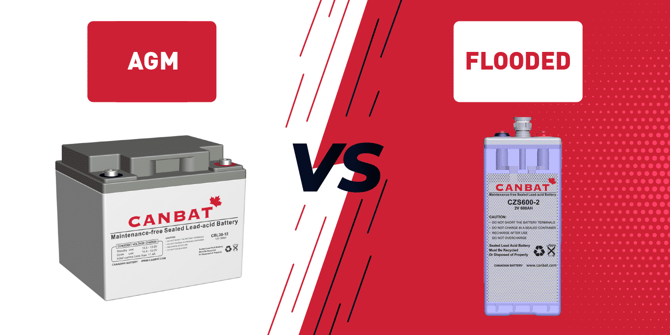 samen Kwadrant snijden AGM VS Flooded Batteries - What's the difference?