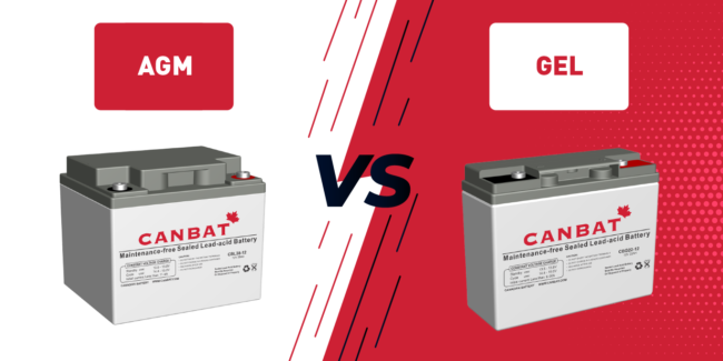 AGM vs. Gel Batteries