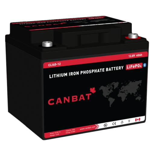 Cold Weather Lithium Battery - 12V 100Ah - Low Temperature Lithium